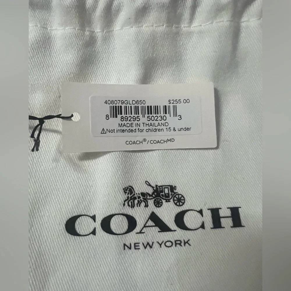 Coach Gold Chain Necklace - Picture 8 of 8
